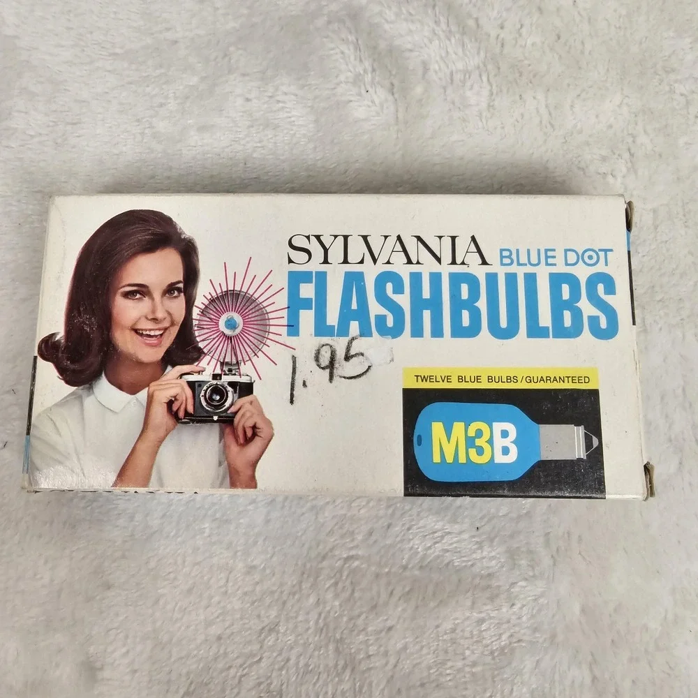 Sylvania vintage blue